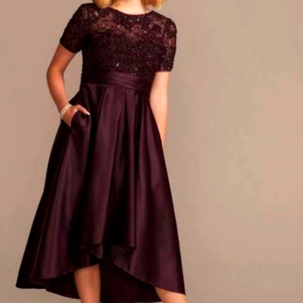 Plus size Ballgown/Mother of Bride